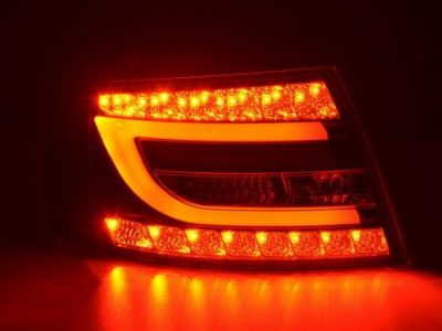 Led takavalot Audi A6 Sedan (4F) vm.04-08, musta, FK-Automotive