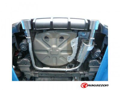 Katalysaattorin korvausputki Peugeot 207 cc 1.6 16V THP (110Kw) 03/2007-, Ragazzon