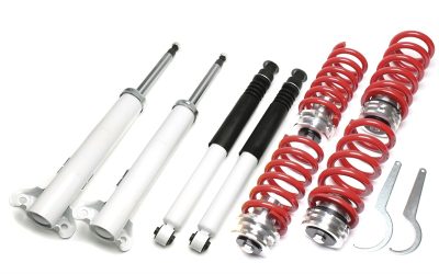 Coilover Mercedes E-srj W124, A124, C124 vm.1984-1995 Ta-Technix