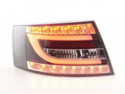 Led takavalot Audi A6 Sedan (4F) vm.04-08, musta, FK-Automotive