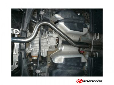 Metallinen katalysaattori 200cpsi Audi A3 (typ 8P) A3 Quattro 2.0TFSI (147kW) 05/2003-, Ragazzon