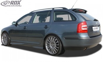 Sivuhelmat Skoda Octavia 2 / 1Z vm.04-13 (myös Facelift) "Turbo"