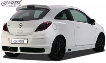 Takapuskurin alapala Opel Corsa D