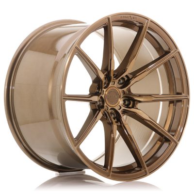 Vanne Japan Racing CVR4 20x10 5x120 45 Brushed Bronze