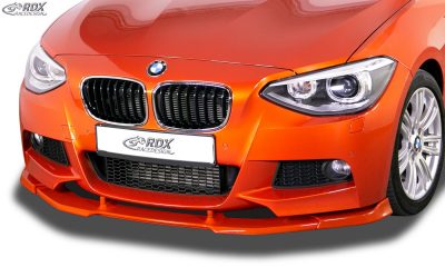 Etuspoileri BMW 1-srj F20/F21 vm.2011-2015 (m-sport ja M-Technik etupuskuri) etusplitteri, RDX