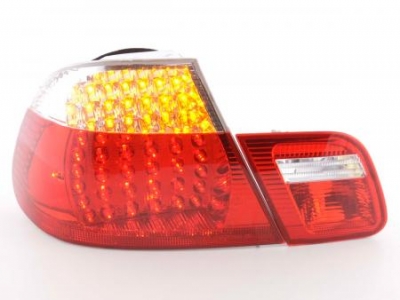 Led takavalot BMW 3-srj E46 Coupe vm.99-03, puna/kirkas, FK-Automotive