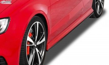 Sivuhelmat Audi A3 8V7 vm.2013-, Cabrio Cabrio "Edition", RDX