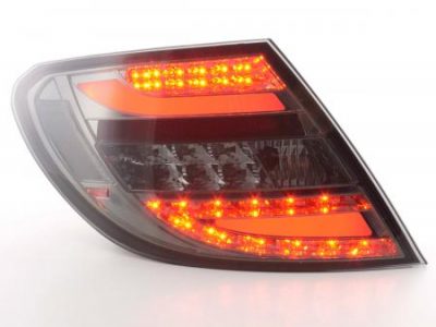 Led takavalot Mercedes C-srj W204 vm.07-11, musta, FK-Automotive