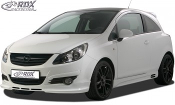 Etuspoileri Opel Corsa D vm.-2011