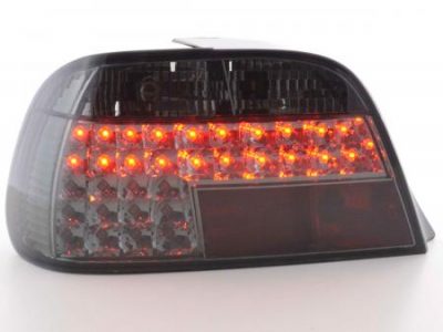 Led takavalot BMW 7-srj E38 vm.94-98, musta, FK-Automotive