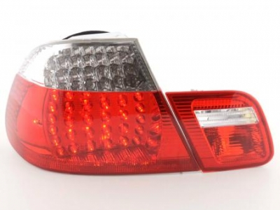 Led takavalot BMW 3-srj E46 Coupe vm.99-03, puna/kirkas, FK-Automotive