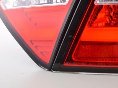 Led takavalot Audi A5 8T Coupe/Sportback vm.07-11, punainen/kirkas, FK-Automotive