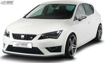 Etuspoileri Seat Leon 5F vm.2012- FR + Cupra / Leon 5F vm.2012- SC FR + Cupra / Leon 5F vm.2012- ST FR+ Cupra