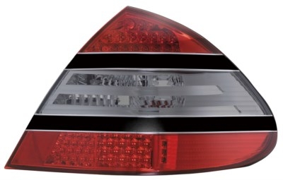 Led Takavalot Mb W211 Sedan 02-06, pun./musta 