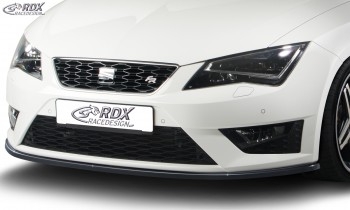 Etuspoileri Seat Leon 5F vm.2012- FR + Cupra / Leon 5F vm.2012- SC FR + Cupra / Leon 5F vm.2012- ST FR+ Cupra