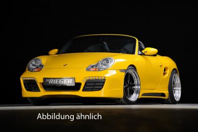 Etupuskuri Porsche Boxster (986) vm.09.96-10.04, 911 (Typ 996) vm.09.97-09.01, Rieger
