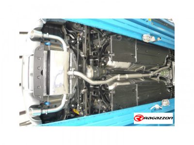 Metallinen katalysaattori 200cpsi, 63,5mm Toyota GT86 2.0 (147kW) vm.2012-, Ragazzon