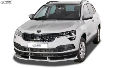 Etuspoileri Skoda Karoq (NU) vm.2017- etusplitteri, RDX