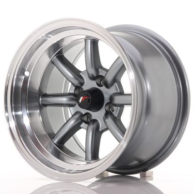 Vanne Japan Racing JR19 14x9 4x100 -25 Gun metal