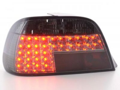 Led takavalot BMW 7-srj E38 vm.94-98, musta, FK-Automotive