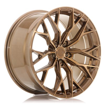 Vanne Japan Racing CVR1 19x8,5 5x112 45 Brushed Bronze