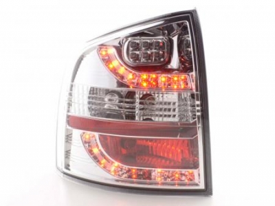 Led takavalot Skoda Octavia Combi 1Z vm.05-12, kromi, FK-Automotive