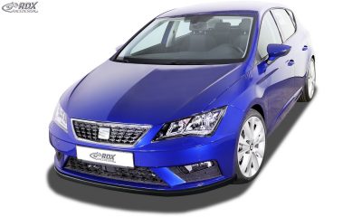 Etuspoileri Seat Leon 5F vm.2017- (myös SC, ST) etusplitteri, RDX