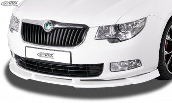 Etuspoileri Skoda Superb 2 (3T) vm.2008- vm.2008-2013, RDX