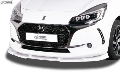 Etuspoileri Citroen DS3 vm.2016- etusplitteri, RDX