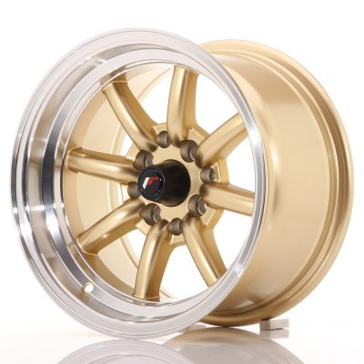 Vanne Japan Racing JR19 14x8 4x114,3 4x100 -13 Gold