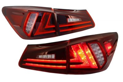 LED Takavalot Punainen / kirkas Lexus IS XE20 2006-2012