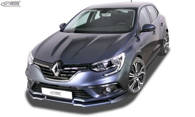 Etuspoileri Renault Megane 4 vm.2016- Sedan & Grandtour etusplitteri, RDX