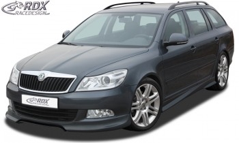 Etuspoileri Skoda Octavia 2 / 1Z Facelift vm.2008-