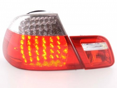 Led takavalot BMW 3-srj E46 Coupe vm.99-03, puna/kirkas, FK-Automotive