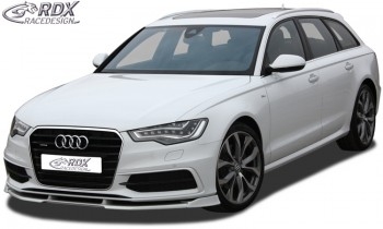 Etuspoileri Audi A6 4G / C7 vm.11- (S-Line ja S6-etupuskuri)