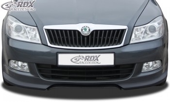 Etuspoileri Skoda Octavia 2 / 1Z Facelift vm.2008-