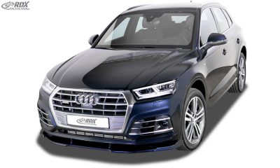 Etuspoileri Audi Q5 vm.2018- (FY) S-Line & SQ5 etusplitteri, RDX