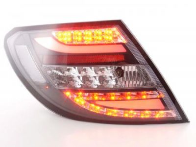 Led takavalot Mercedes C-srj W204 vm.07-11, musta, FK-Automotive