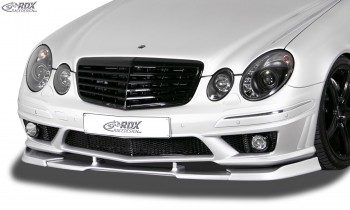 Etuspoileri Mercedes-Benz E-srj W211 AMG vm.2006-2009, RDX