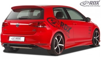 Takapuskurin sivupalat VW Golf 7 vm.12-