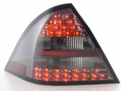 Led takavalot Mercedes C-srj W203 Sedan vm.05-07, musta, FK-Automotive