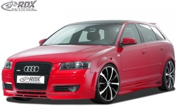 Etuspoileri Audi A3 8P (2006-2008) & A3 8P Sportback (-2008)