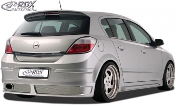 Sivuhelmat Opel Astra H (4/5-ov) "GT-Race"