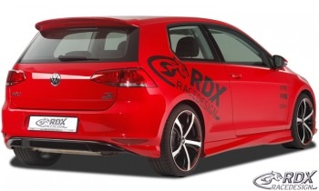 Sivuhelmat VW Golf 7 vm.12- "Turbo-R"