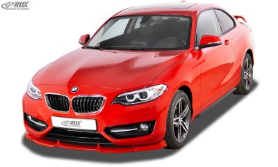 Etuspoileri BMW 2-srj F22/F23 vm.2013- etusplitteri, RDX