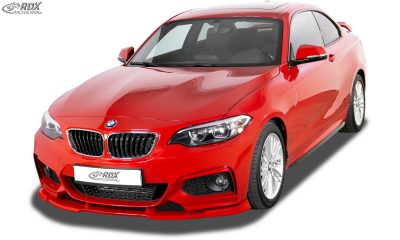 Etuspoileri BMW 2-srj F22/F23 vm.2013- M-Sport etusplitteri, RDX