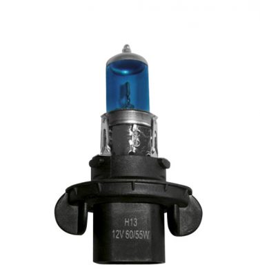 Dectane Xe.Ray H13 Xenon-Look polttimot Ultravalkoinen 12V/60-55W(1-pr.) 