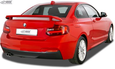 Sivuhelmat BMW 2-srj F22/F23 vm.2013- "Slim", RDX