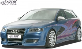 Etuspoileri Audi A3 8P (2006-2008) & A3 8P Sportback (-2008)