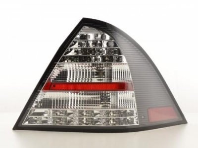 Led takavalot Mercedes C-srj W203 Sedan vm.05-07, musta, FK-Automotive